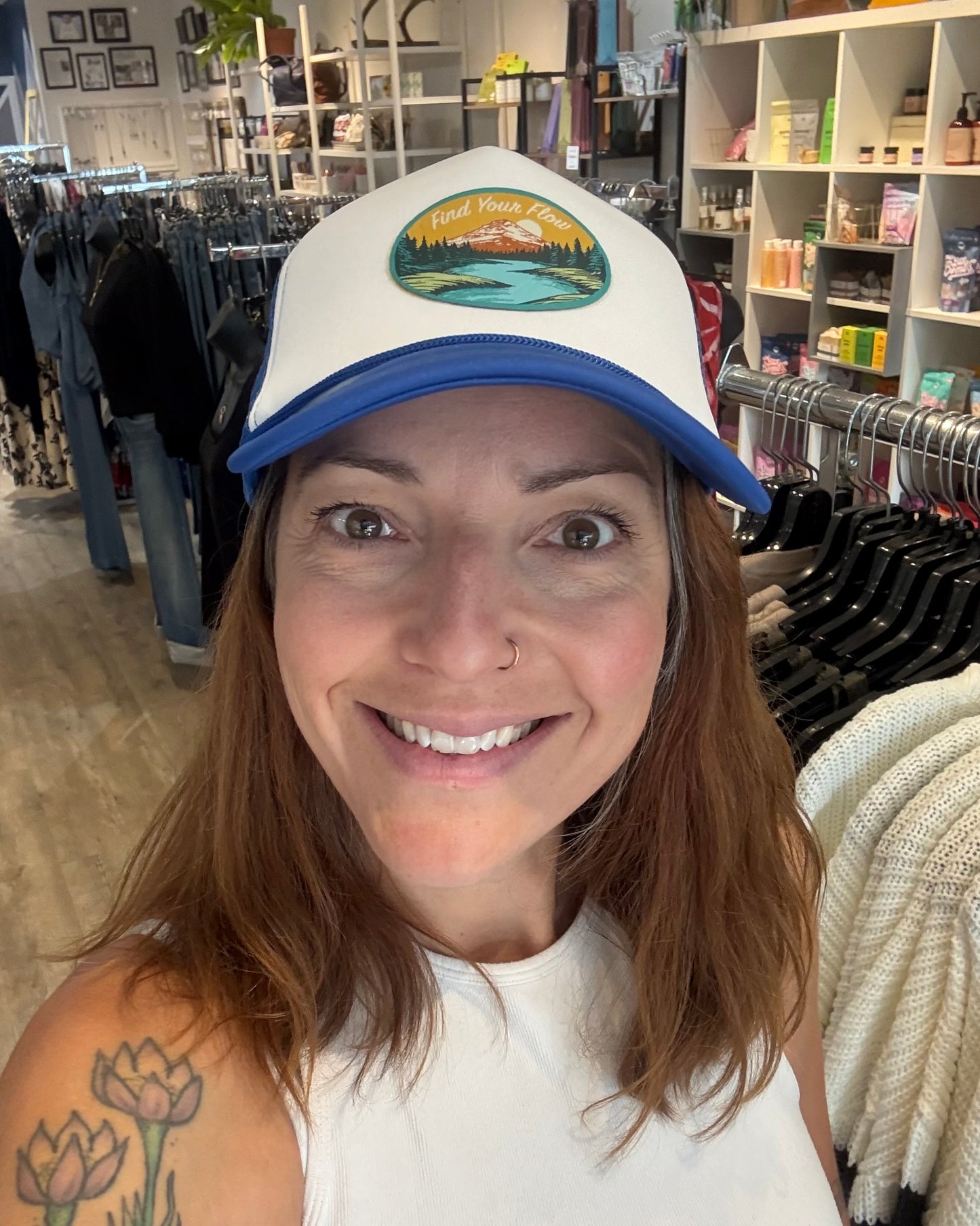 Find Your Flow Women's Trucker Hat