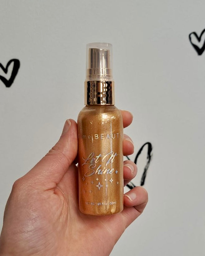 Bronze Body Shimmer Spray