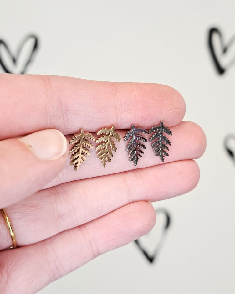 Fern Studs