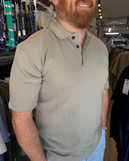 The Laryan Cotton Classic Polo Shirt: 3 COLORS