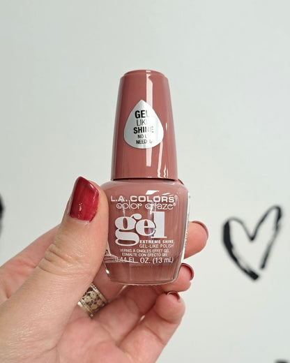 LINGERIE Boldly Nude Gel Nail Polish