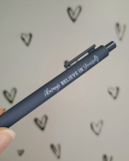 Inspirational Pen: 8 Messages/Colors