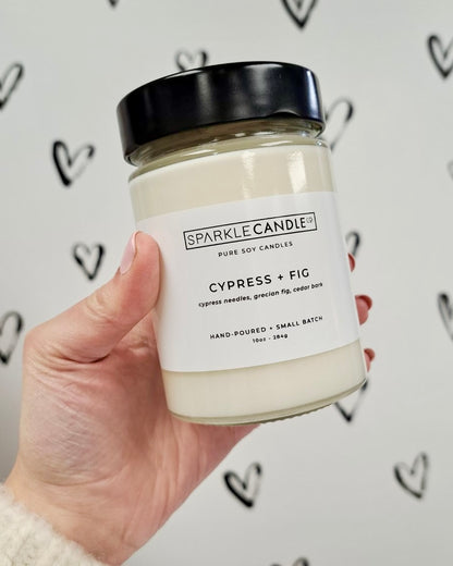 Cypress + Fig Candle