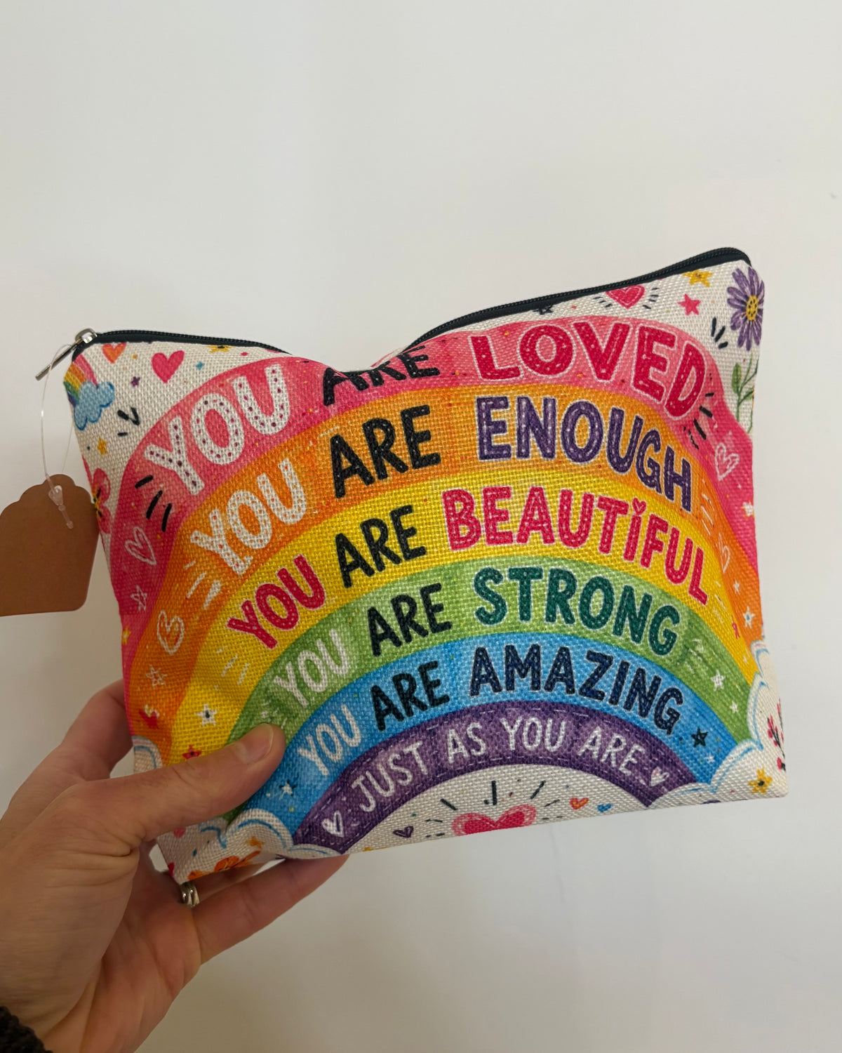 You Are Loved Cosmetic Bag