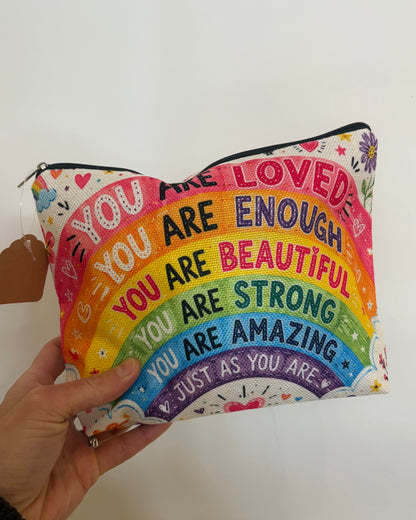 You Are Loved Cosmetic Bag