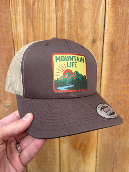 Mountain Life Trucker Hat