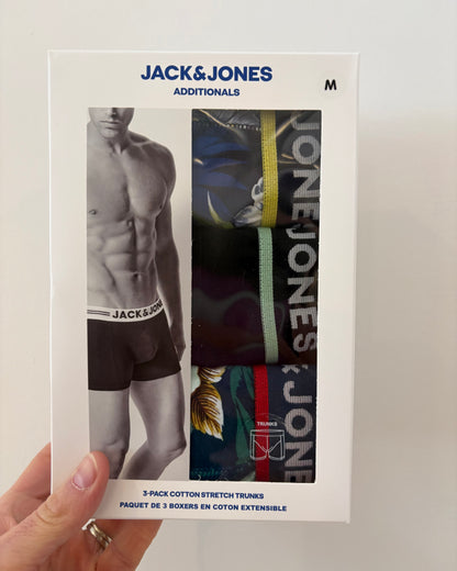 Flower 3-Pack Organic Cotton Trunks