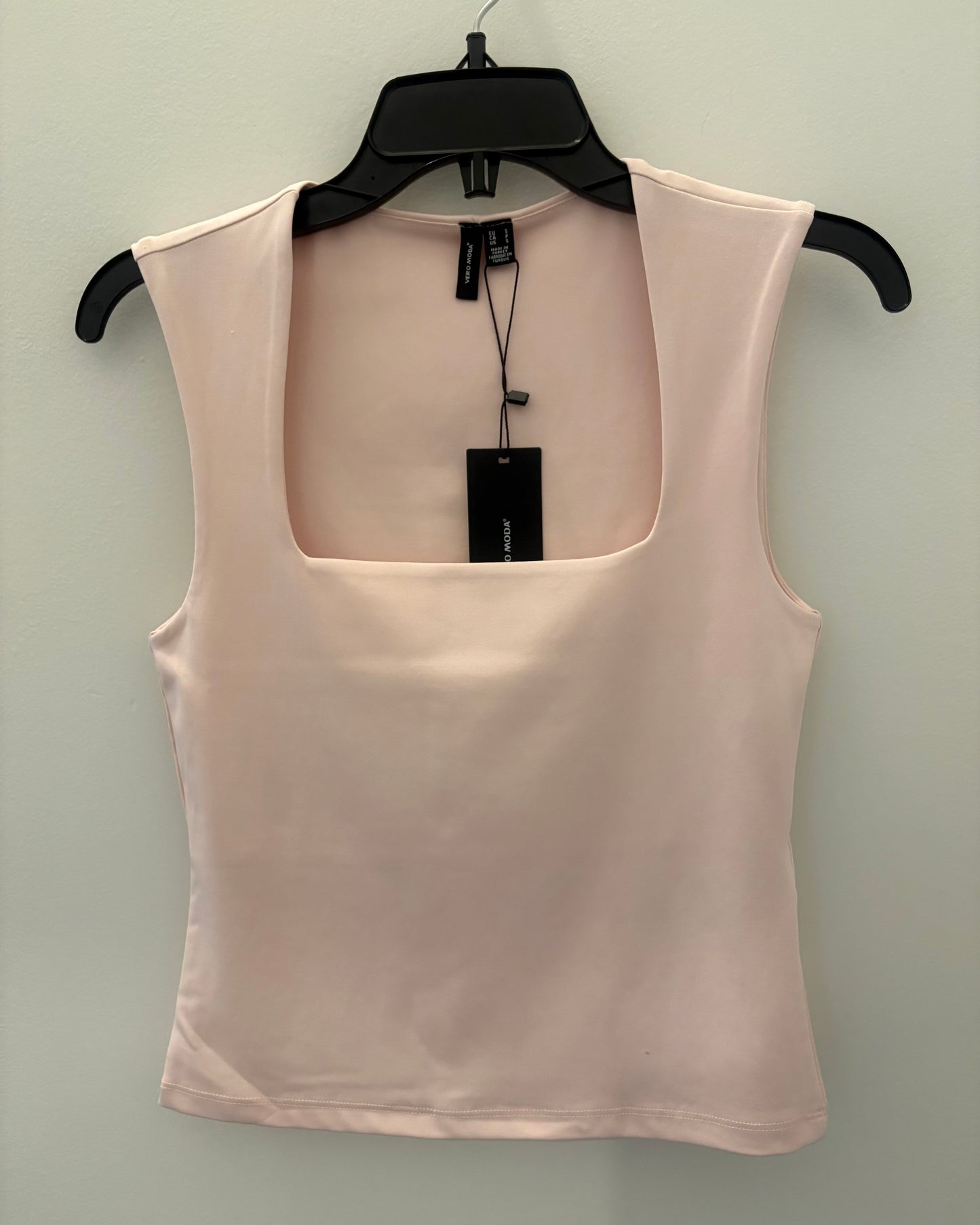 The Million Square Neck Top