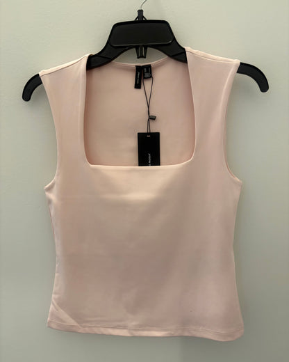 The Million Square Neck Top