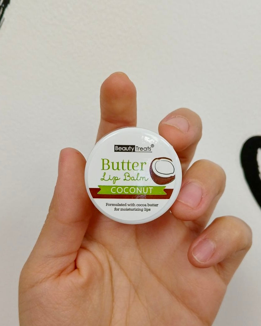 Butter Lip Balm: 6 FLAVORS