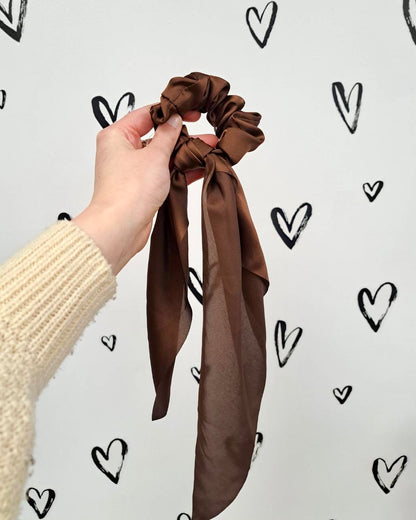 Scrunchie Scarves - Solid Color Collection