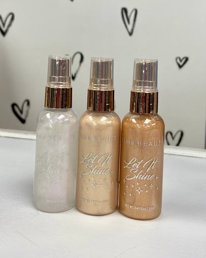 Bronze Body Shimmer Spray