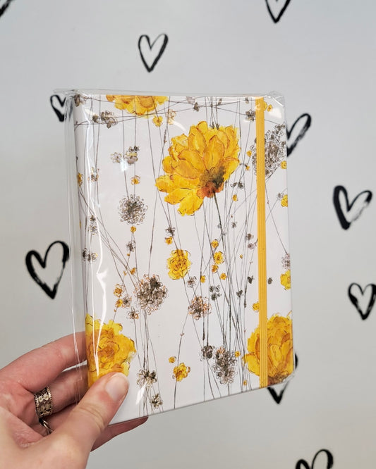 Yellow Flowers Journal