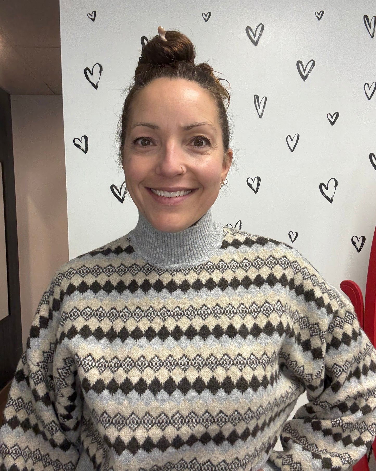 The Gaiva High Neck Sweater - 2 COLORS