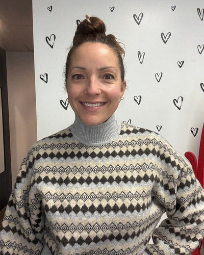 The Gaiva High Neck Sweater - 2 COLORS