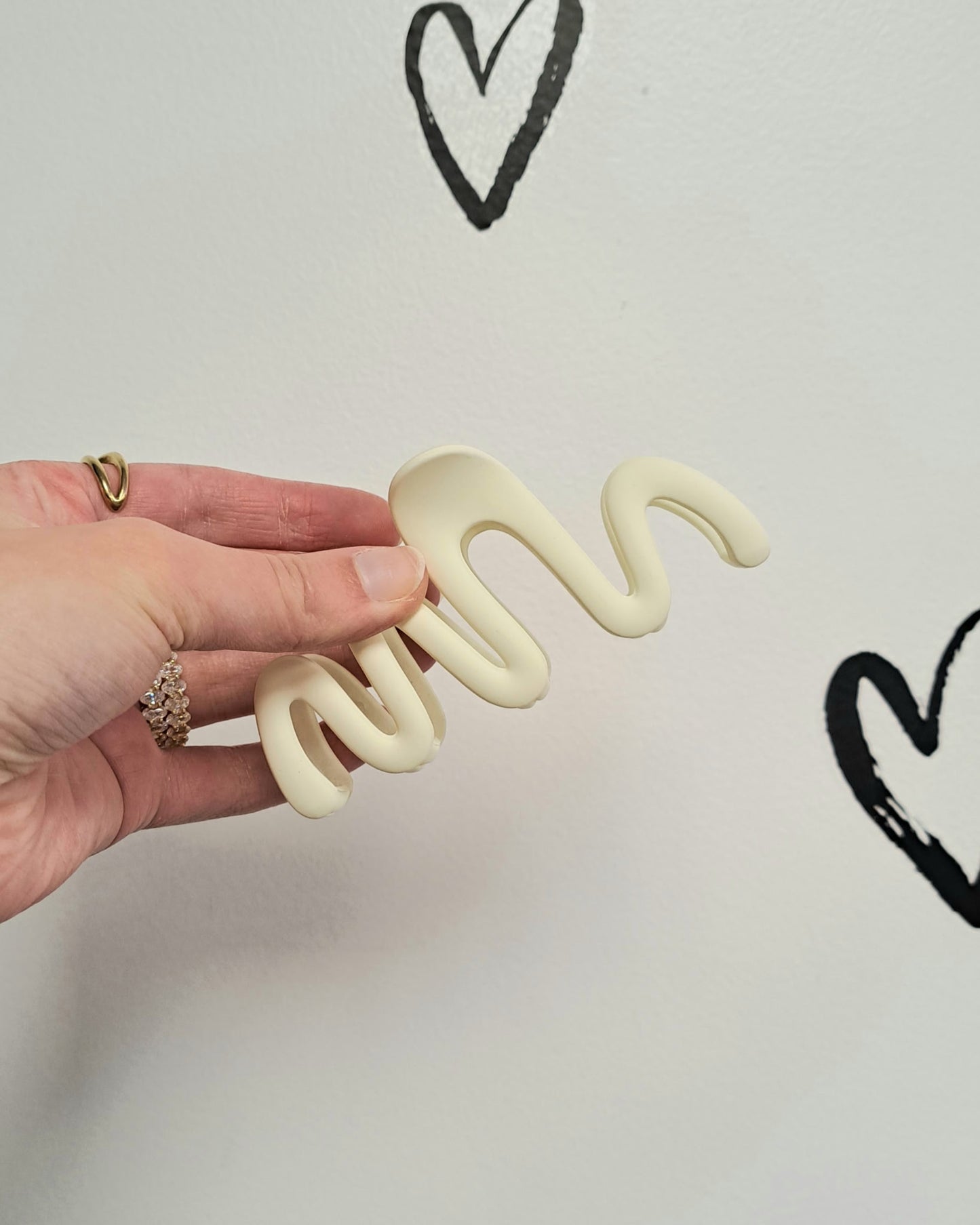 Wave Jumbo Claw Clip