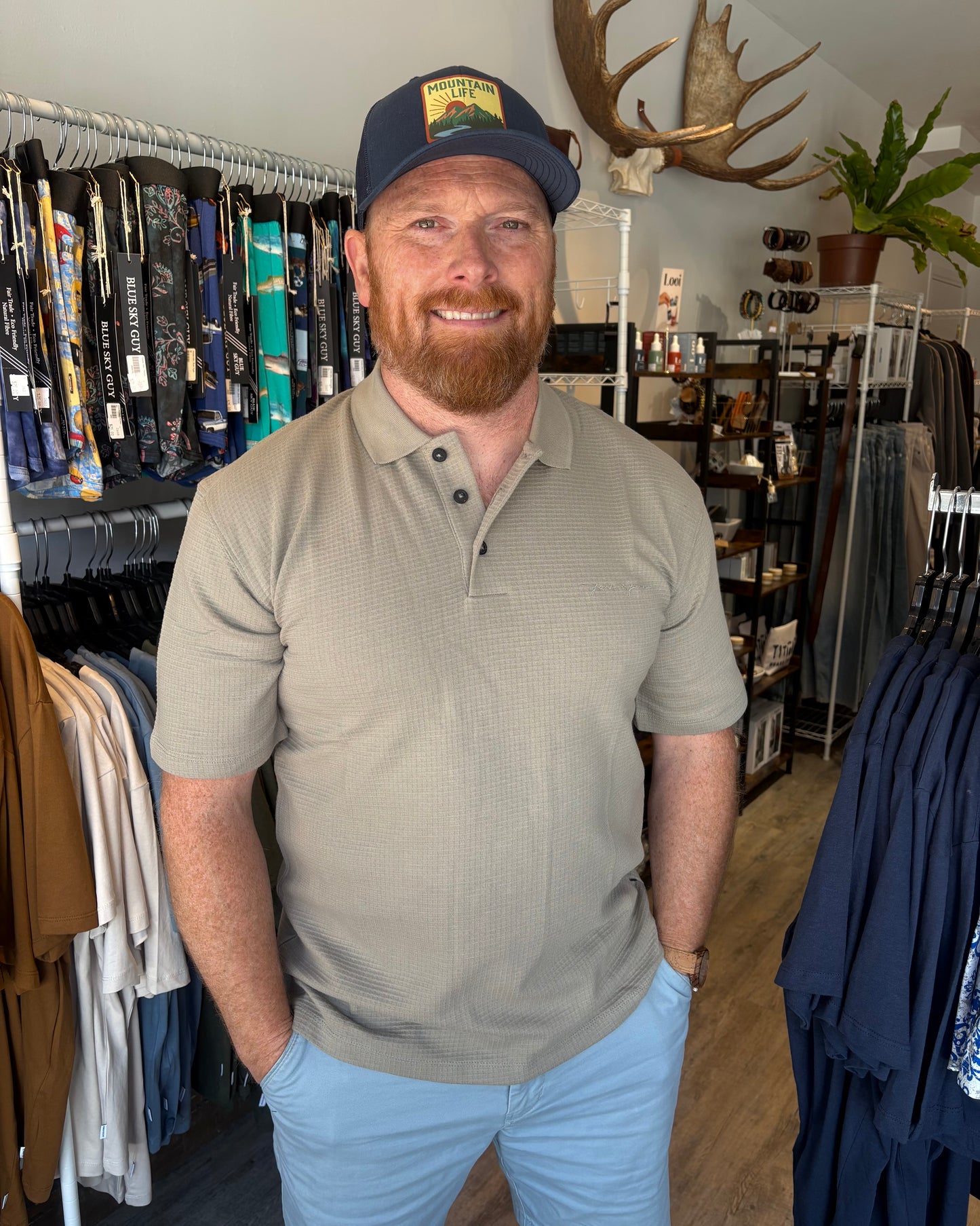 The Laryan Cotton Classic Polo Shirt: 3 COLORS