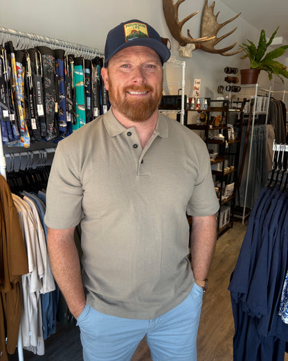 The Laryan Cotton Classic Polo Shirt: 3 COLORS