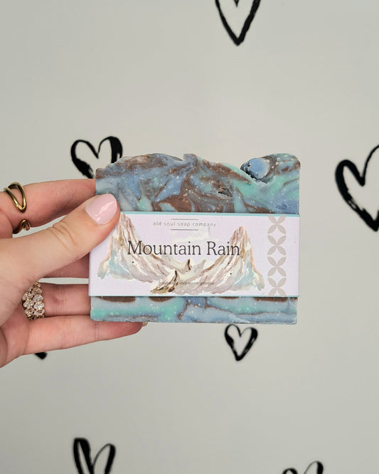 Mountain Rain Natural Soap π