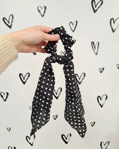 Scrunchie Scarves - Polka Dot Collection