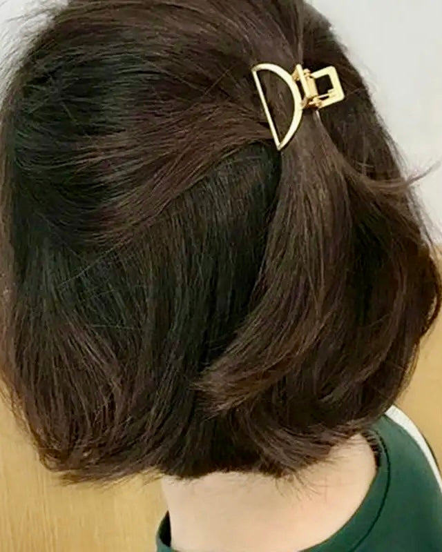 Gold Small Claw Hair Clip