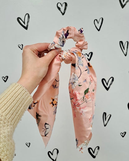 Scrunchie Scarves - Floral Collection