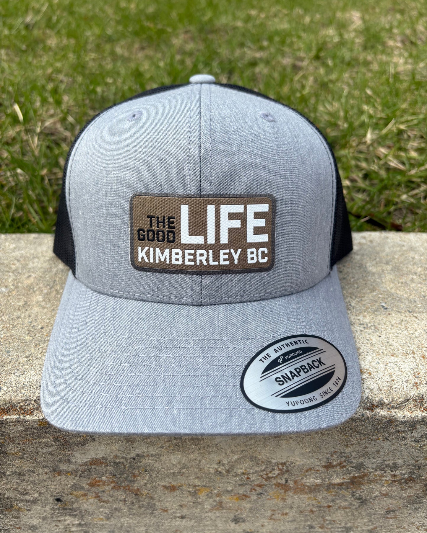 The Good Life; Kimberley, BC Trucker Hat