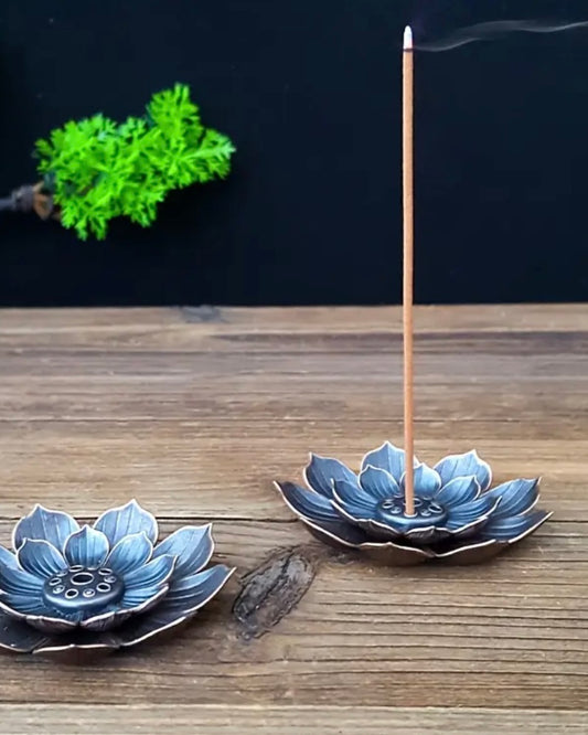 Mini Lotus Incense Holder