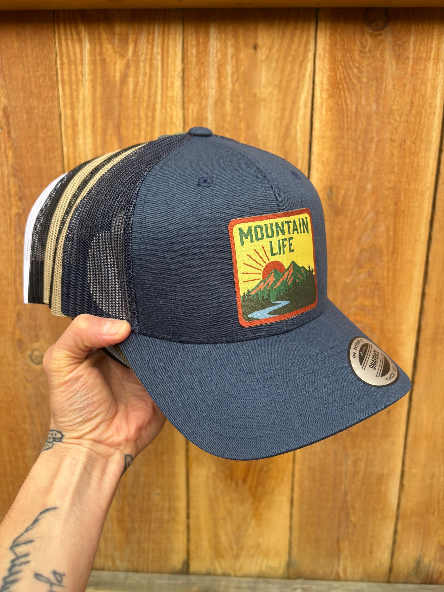 Mountain Life Trucker Hat