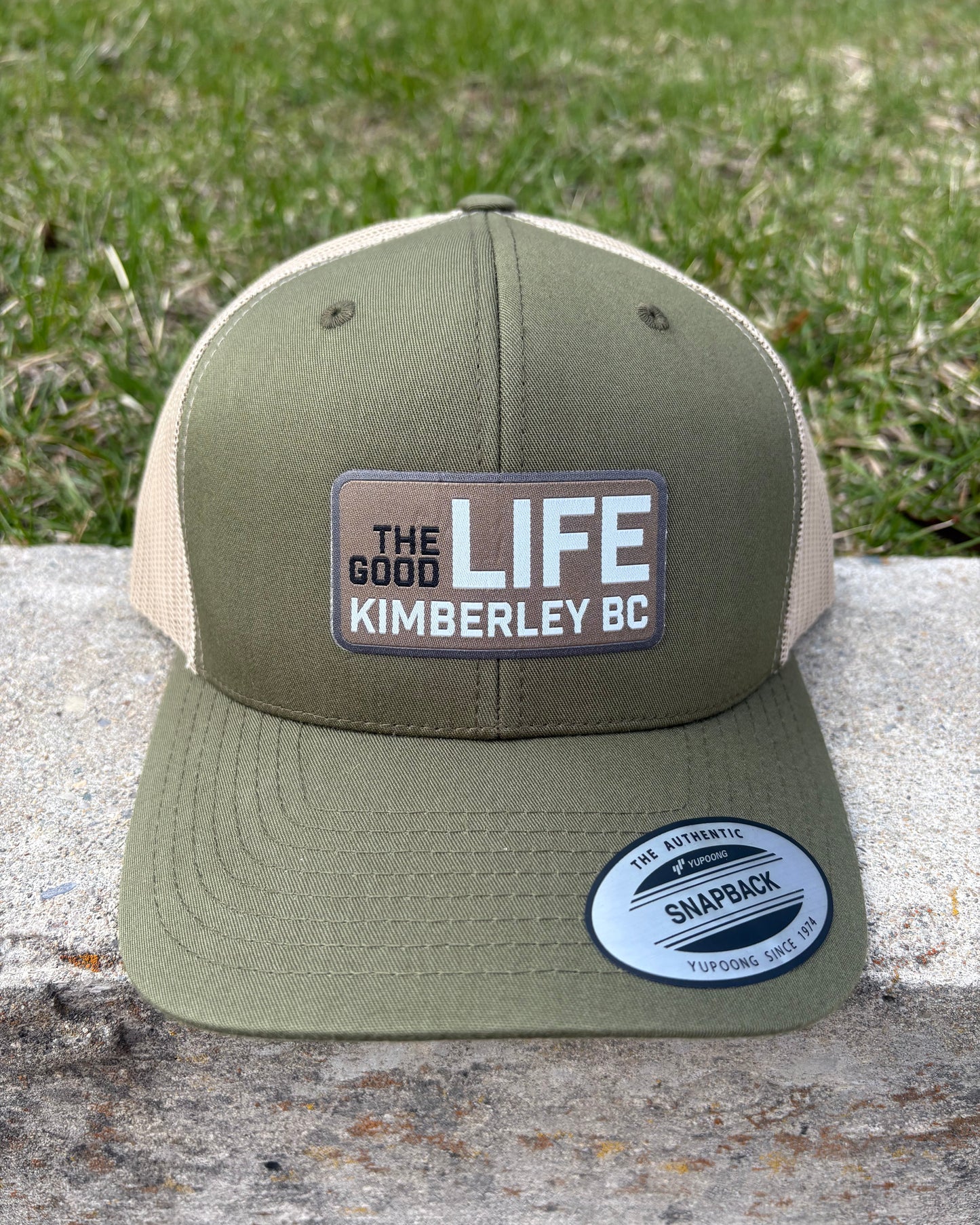The Good Life; Kimberley, BC Trucker Hat
