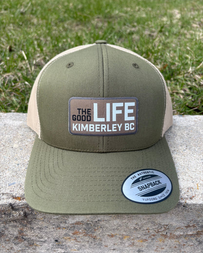 The Good Life; Kimberley, BC Trucker Hat