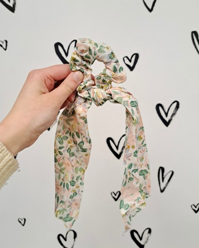 Scrunchie Scarves - Floral Collection