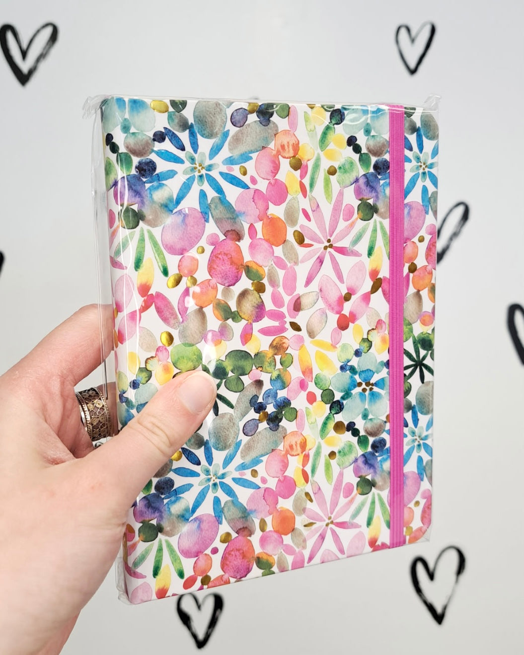 Watercolor Garden Journal