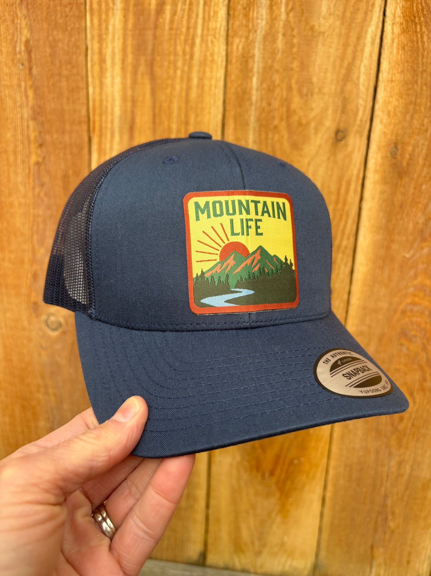 Mountain Life Trucker Hat