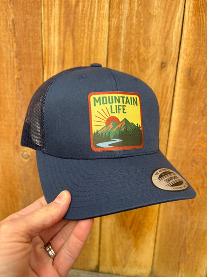 Mountain Life Trucker Hat