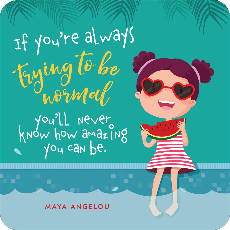 "Brave, Strong, and Smart - That's Me!" Empowering Cards for Girls (60 cards)