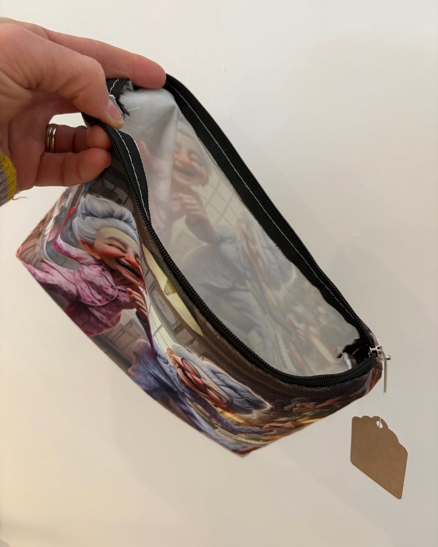 PJ Dancing Grannies Cosmetic Bag