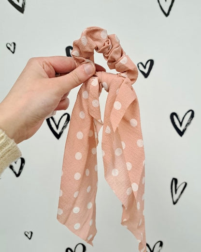 Scrunchie Scarves - Polka Dot Collection