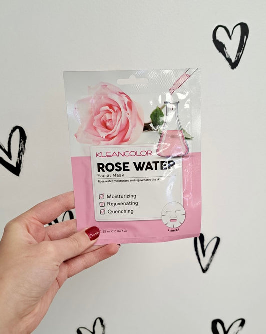 Rose Water Facial Mask