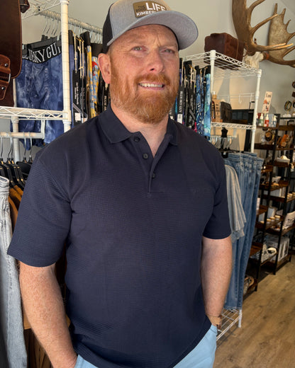 The Laryan Cotton Classic Polo Shirt: 3 COLORS