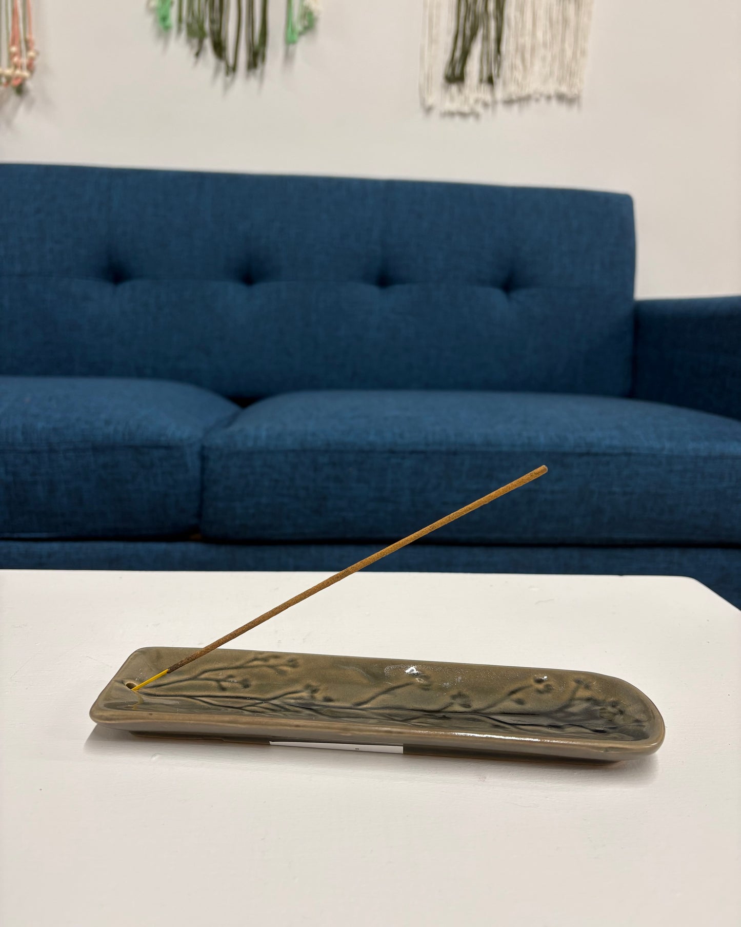 Ceramic Branch Incense Holder