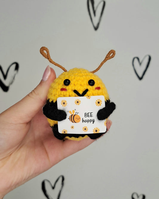 Bee Happy Tiny Stuffy