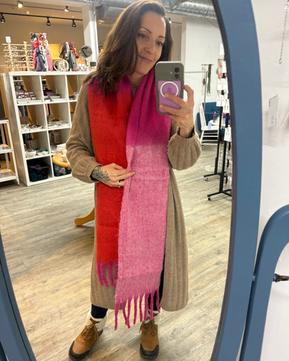 The Bea Narrow Long Scarf - 3 COLORS