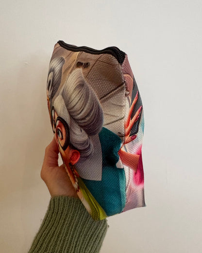 Selfie Fishy Lip Grannies Cosmetic Bag