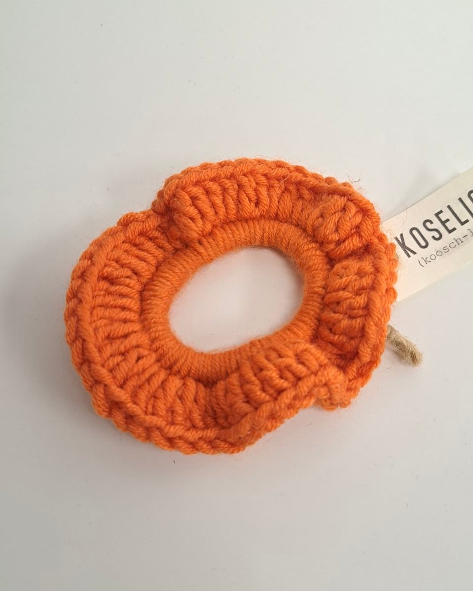 Handmade Crocheted Scrunchies