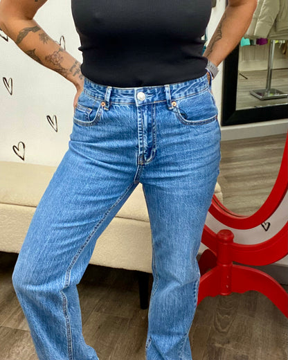 The Tessa Straight Leg Jeans