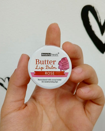 Butter Lip Balm: 6 FLAVORS