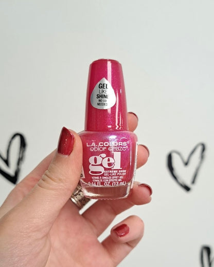 OFF LIMITS Pink Please Gel Nail Polish