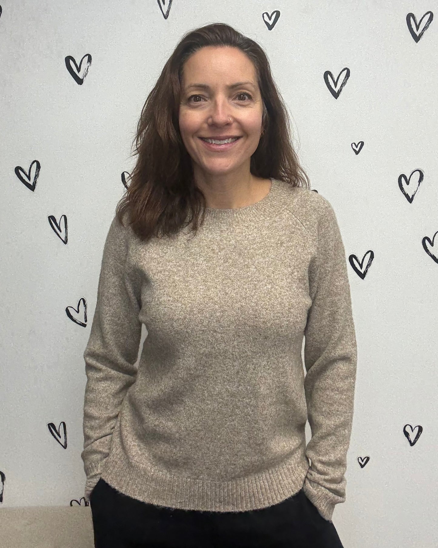 The Doffy Crew Neck Sweater - 3 COLORS