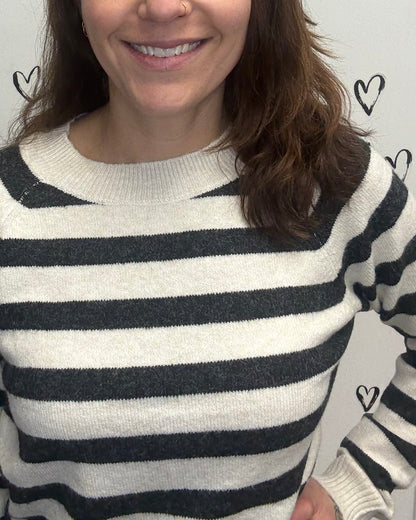 The Doffy Crew Neck Sweater - 3 COLORS